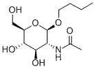 부틸 -2- 아세트 아미도 -2- 데 옥시 -β-D- 글루 코피 라노 시드