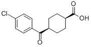 CIS-4- (4- 클로로 벤조일) 사이클로 헥산 -1- 카복실산