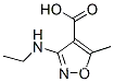 4-이속사졸카르복실산, 3-(에틸아미노)-5-메틸-