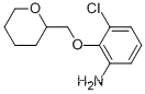 3- 클로로 -2- (테트라 하이드로 -2H- 피란 -2- 일메 톡시)-페닐 라민