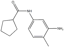 N- (3- 아미노 -4- 메틸페닐) 시클로 펜탄 카르 복사 미드