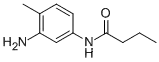N- (3- 아미노 -4- 메틸페닐) 부탄 아미드