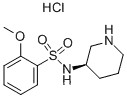 (R)-2-메톡시-N-피페리딘-3-일-벤젠술폰아미드 염산염