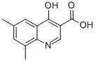 6,8-디메틸-4-히드록시퀴놀린-3-카르복실산