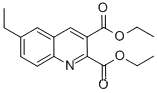 6-에틸퀴놀린-2,3-디카르복실산 디에틸 에스테르