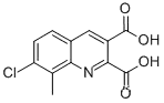 7-클로로-8-메틸퀴놀린-2,3-디카복실산