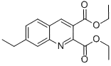 7-에틸퀴놀린-2,3-디카르복실산 디에틸 에스테르