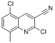 2,5-디클로로-8-메틸퀴놀린-3-탄소니트릴