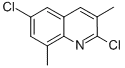 2,6-디클로로-3,8-디메틸퀴놀린