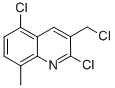 3-클로로메틸-2,5-디클로로-8-메틸퀴놀린