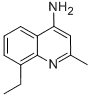 4-아미노-8-에틸-2-메틸퀴놀린