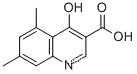 5,7-디메틸-4-히드록시퀴놀린-3-카르복실산