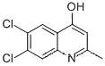 6,7-디클로로-2-메틸-4-퀴놀리놀