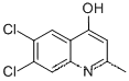 6,7-디클로로-2-메틸-4-퀴놀리놀