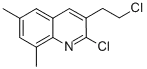 2-클로로-3-(2-클로로에틸)-6,8-디메틸퀴놀린