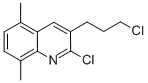 2-클로로-3-(3-클로로프로필)-5,8-디메틸퀴놀린