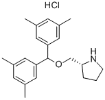 (R)-2-[비스(3,5-디메틸페닐)메톡시메틸)피롤리딘 염산염