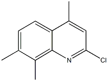 2-클로로-4,7,8-트리메틸퀴놀린(염분데이터: 무료)
