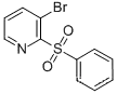 피리딘, 3-브로모-2-(페닐술포닐)-