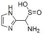 1H-이미다졸-2-메탄술핀산, -알파-아미노-