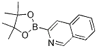 3-(4,4,5,5-테트라메틸-1,3,2-디옥사보롤란-2-일)이소퀴놀린