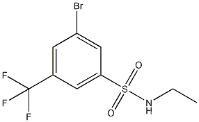 3-브로모-N-에틸-5-(트리플루오로메틸)벤젠술폰아미드