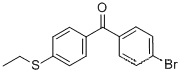 4-브로모-4'-(에틸티오)벤조페논