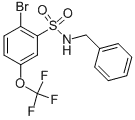 N-벤질-2-브로모-5-(트리플루오로메톡시)벤젠술폰아미드