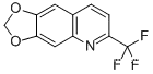 6-(TRIFLUOROMETHYL)-[1,3]-DIOXOLO[4,5-G]퀴놀린