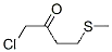2-부탄온, 1-클로로-4-(메틸티오)-