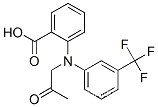 벤조산, 2-[(2-옥소프로필)[3-(트리플루오로메틸)페닐]아미노]-