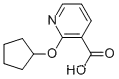 2-(시클로펜틸옥시)니코틴산