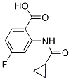2-사이클로프로판아미도-4-플루오로벤조산