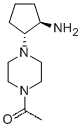 TRANS-2-(4-아세틸피페라진-1-YL)사이클로펜타민