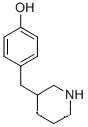 4-피페리딘-3-일메틸-페놀