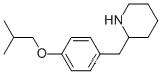 2-(4-이소부톡시-벤질)-피페리딘
