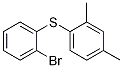 1-[(2-Bromophenyl)thio]-2,4-dimethylbenzene