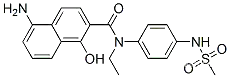 5-アミノ-N-エチル-1-ヒドロキシ-4′-(メチルスルホニルアミノ)-2-ナフトアニリド