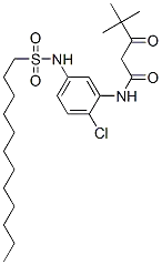 N-[2-クロロ-5-(ドデシルスルホニルアミノ)フェニル]-4,4-ジメチル-3-オキソペンタンアミド