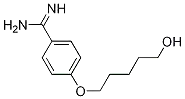 5-(4'-AMidinophenoxy)-1-펜탄올
