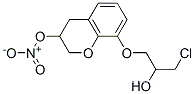 질산 8-(3-클로로-2-히드록시프로폭시)크로만-3-일에스테르