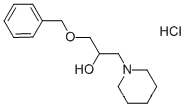 1-(벤질록시)-3-피페리딘-1-일프로판-2-올 염산염