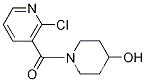 (2-클로로-3-피리디닐)(4-히드록시-1-피페리디닐)-메탄온