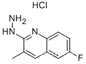 6- 플루오로 -2- 히드라 지노 -3- 메틸 퀴놀린 염산염