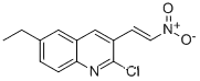 E-2-클로로-6-에틸-3-(2-니트로)비닐퀴놀린