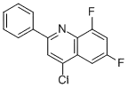 4-클로로-6,8-디플루오로-2-페닐퀴놀린