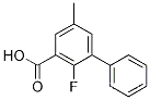 2- 플루오로 -5- 메틸 비 페닐 -3- 카르 복실 산