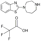 2-(1,4-디아제판-1-일)-1,3-벤조티아졸트리플루오로아세트산 염