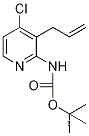 tert-부틸 3-알릴-4-클로로피리딘-2-일카르바메이트