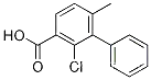 2- 클로로 -6- 메틸 비 페닐 -3- 카르 복실 산